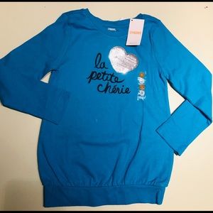 girl long sleeve shirt